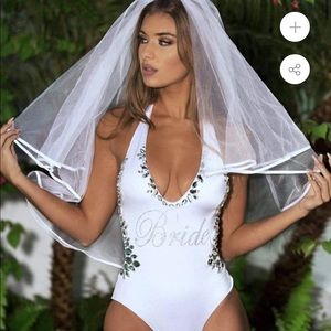 ISO bikini crush swimwear luxe bride monokini